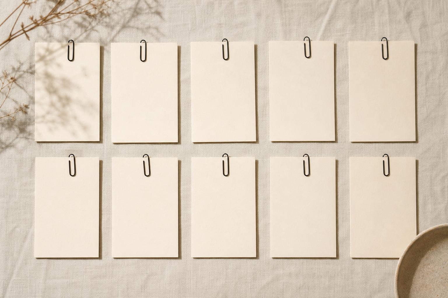 Editorial still life representing the ten firms compared in this ranking of services that remove negative news articles.